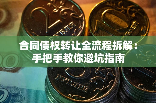 济南合同债权转让全流程拆解：手把手教你避坑指南