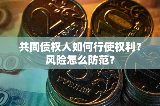 济南共同债权人如何行使权利？风险怎么防范？