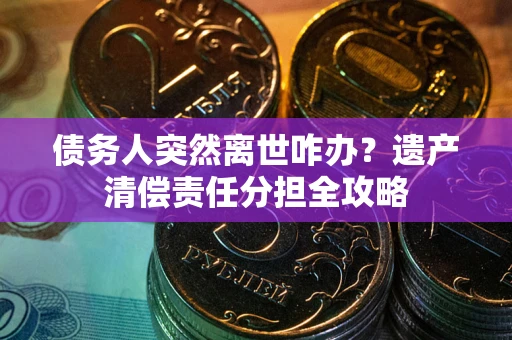 济南债务人突然离世咋办？遗产清偿责任分担全攻略