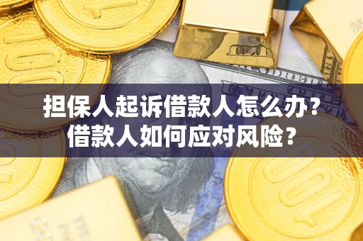 济南担保人起诉借款人怎么办？借款人如何应对风险？
