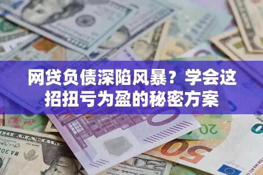 济南网贷负债深陷风暴？学会这招扭亏为盈的秘密方案