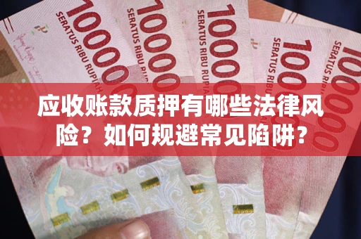 济南应收账款质押有哪些法律风险？如何规避常见陷阱？